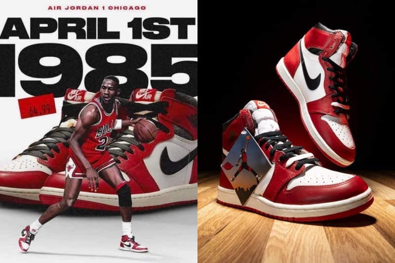 NBA – ‘Air Jordan’, la revolución que marcó Nike
