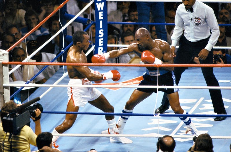 BOXEO - Hagler vs. leonard: la pelea que nunca se olvidará