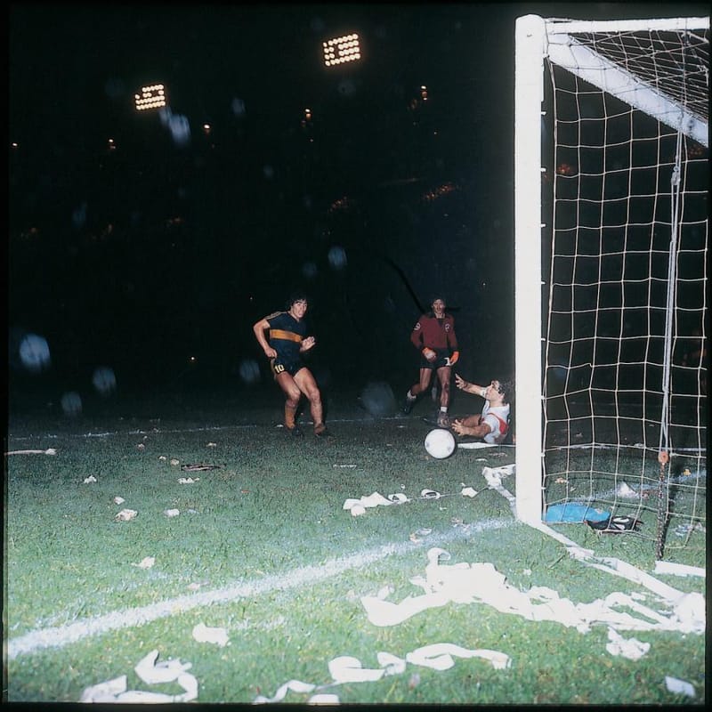 METROPOLITANO 1981 - El primer Superclásico de D10S terminó con una obra maestra para redondear la goleada