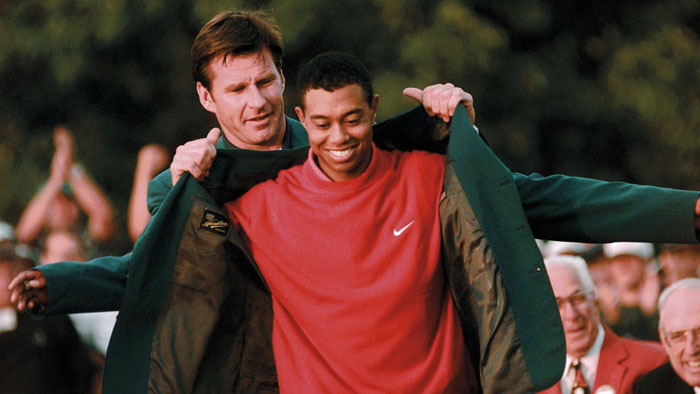 GOLF – El día que ‘Tiger’ Woods se puso la ‘chaqueta verde´