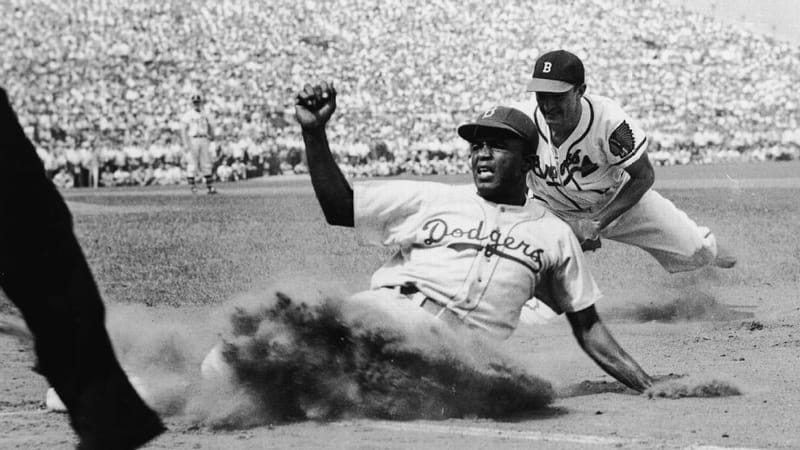 MLB – Jackie Robinson rompió la barrera racial en el béisbol
