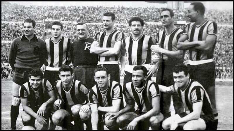 CONMEBOL LIBERTADORES – El primer partido de la historia del trofeo más importante del fútbol sudamericano