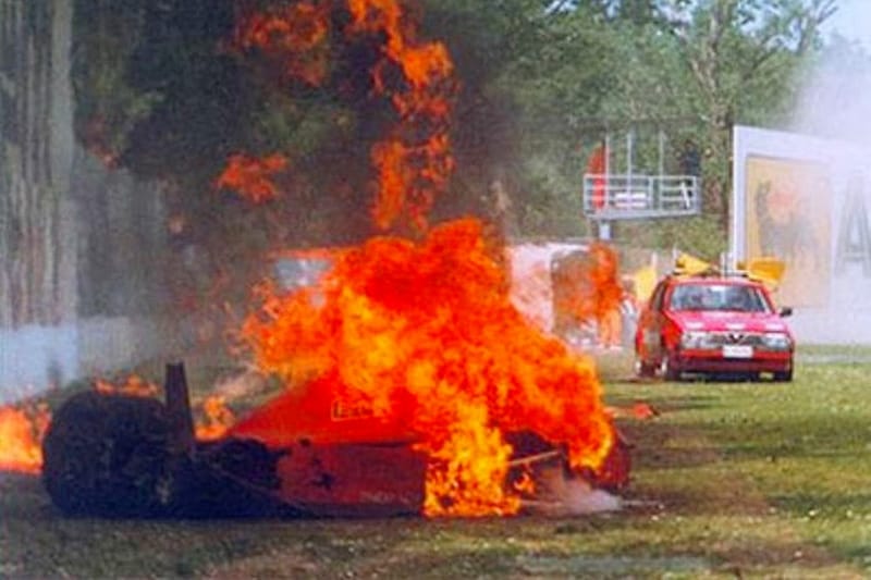 FÓRMULA 1 – Gerhard Berger, el piloto que sobrevivió a Tamburello