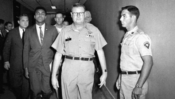 BOXEO – El día que Muhammad Alí le dijo ‘no’ al ejército de Estados Unidos