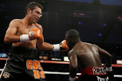 BOXEO – La última victoria del ‘Golden Boy’