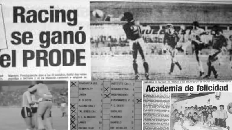METROPOLITANO 1984 – El día que Racing de Córdoba se ganó el PRODE