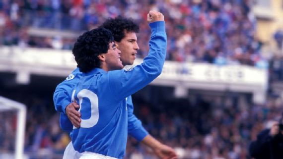 SERIE A DE ITALIA – Cuando D10S le dio su primer título al Nápoli