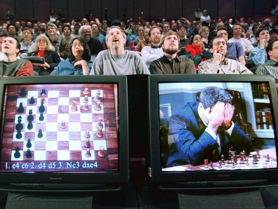 AJEDREZ – El día que empezó la inteligencia artificial con el triunfo de Deeper Blue sobre Kasparov