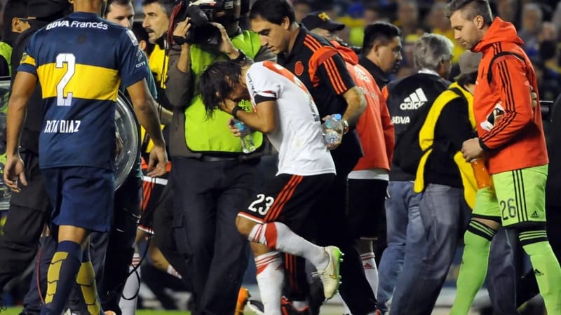 CONMEBOL LIBERTADORES 2015 – La noche del gas pimienta
