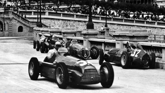 GP MDE MÓNACO 1950 – El primer triunfo de Fangio en la Fórmula 1