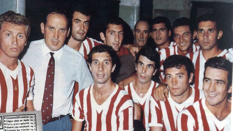 COPA LIBERTADORES 1970 – Estudiantes de La Plata, el primer tricampeón de América