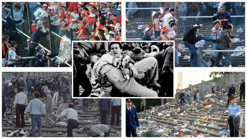 CHAMPIONS LEAGUE 1985 - La Tragedia de Heysel: La Noche que Cambió el Fútbol para Siempre