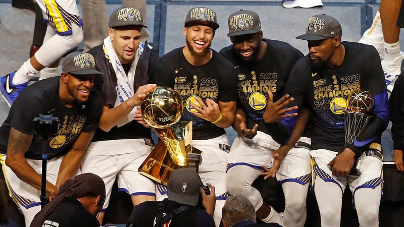 BÁSQUET – Golden State Warriors sellan la barrida y confirman su dinastía en la NBA