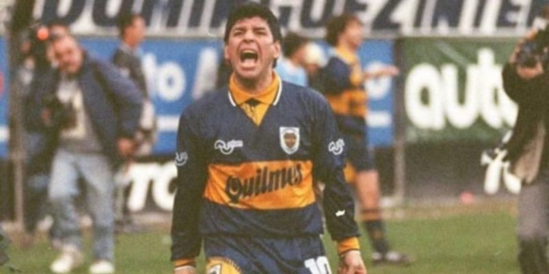 CLAUSURA 1996 – La última pincelada de D10S