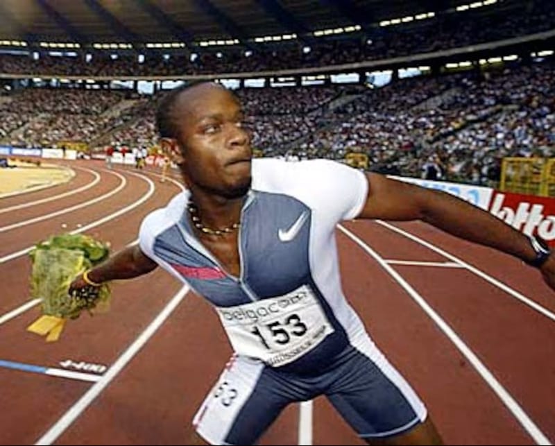 ATLETISMO –  El día en que Asafa Powell llevó la velocidad a otro nivel