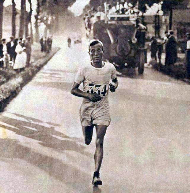 ATLETISMO – Albin Stenroos, 'el finlandés volador'