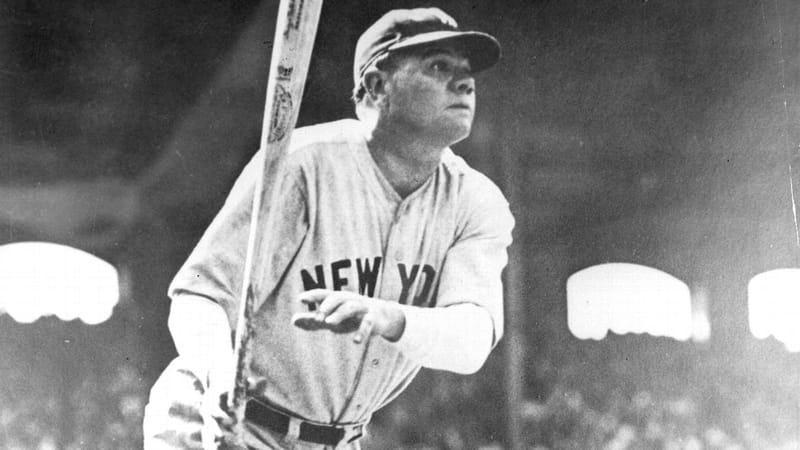BÉISBOL – El jonrón que inauguró la era del poder