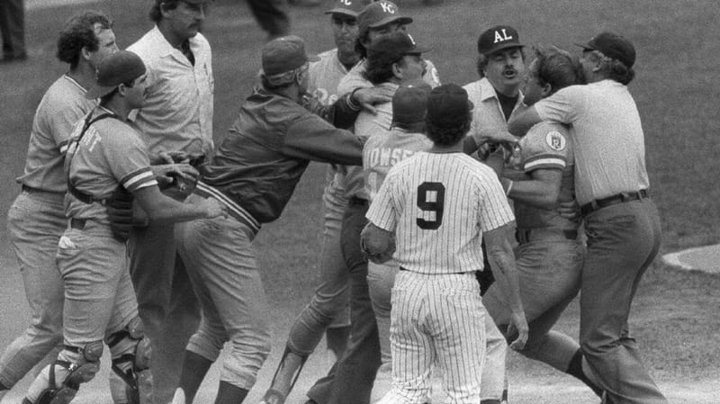BÉISBOL – El ‘Pine Tar Game’