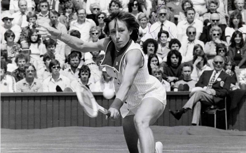 TENIS - Martina Navratilova y el inicio de una era de dominio en el circuito profesional femenino