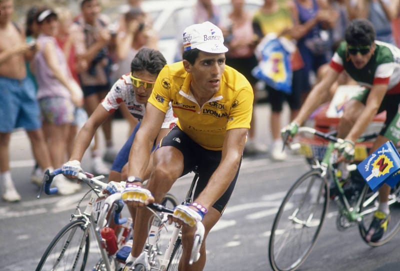 CICLISMO - Indurain derriba los pronósticos y marca el inicio de la era española en el Tour de Francia
