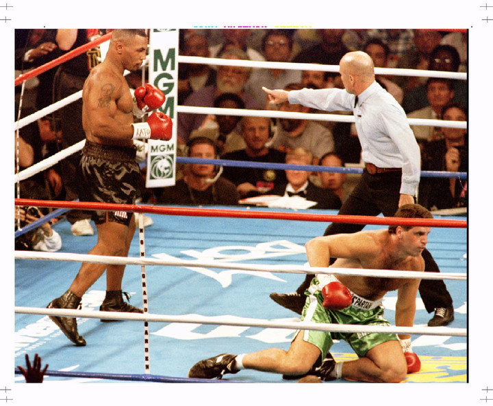BOXEO - El regreso fulminante de Tyson en Las Vegas