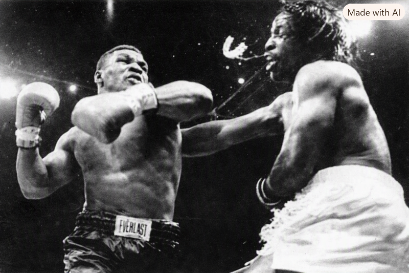 BOXEO – La pelea callejera entre Mike Tyson y Mich Green