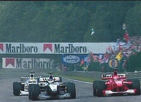 GP DE BÉLGICA 2000 - Mika Hakkinen y el mejor adelantamiento de la historia