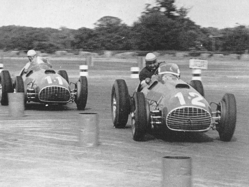 GP DE MONZA DE 1951 – El primer 1-2 de Ferrari en la historia de la Fórmula 1