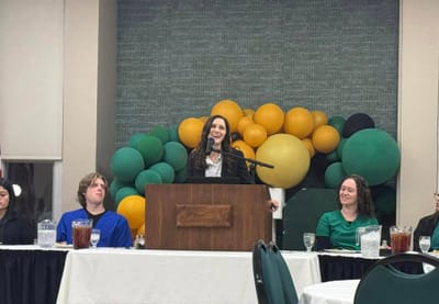 Speaker at PJC Presidential Scholars Banquet