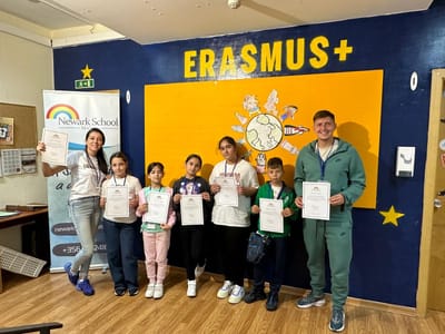 MOBILITATE ÎN MALTA LA NEWARK SCHOOL