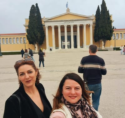 STAGIU DE JOB-SHADOWING ÎN LAVRIO, GRECIA