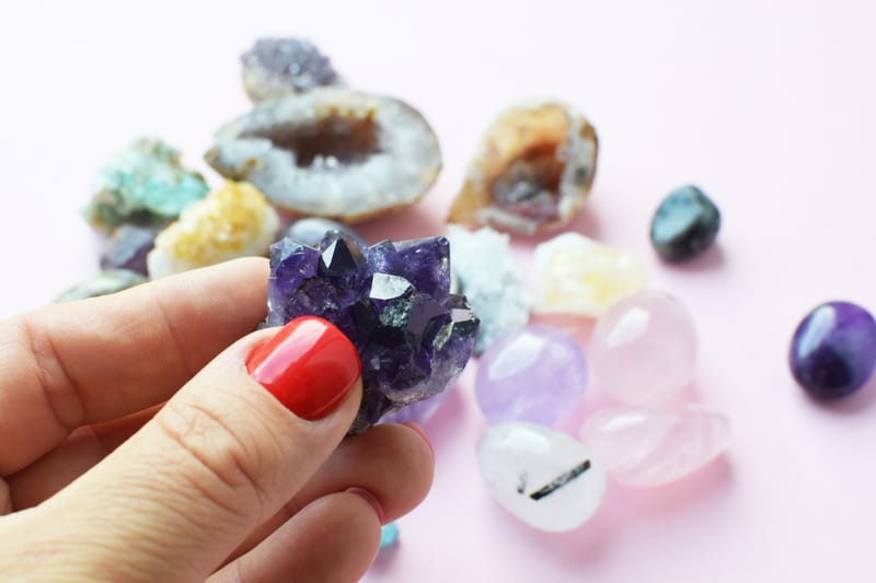 Crystal Selection & Intention Consultation