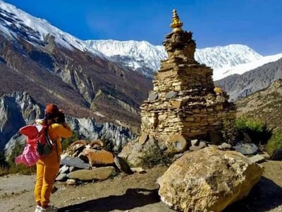The Annapurna Circuit Trek: A Journey Through the Heart of the Himalayas