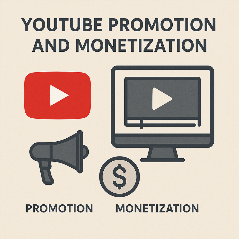Youtube Promotion And Monetization