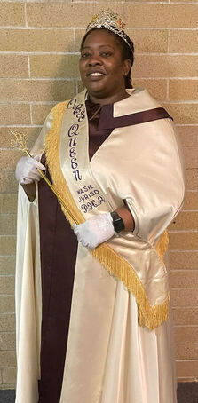 Past Grand Queen Annika Howard