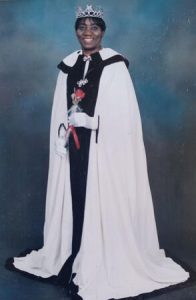 Past Grand Queen Rubye McCullar