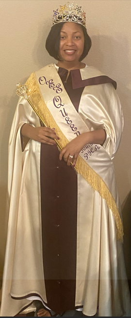 Past Grand Queen YeVette Redd