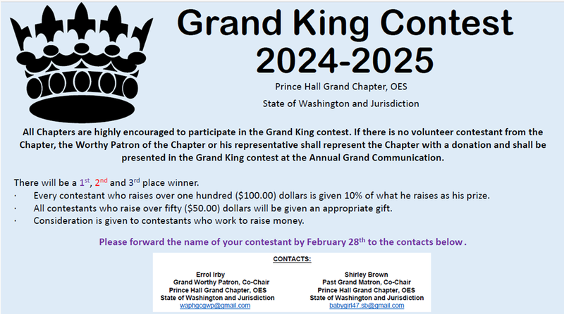 Grand King Contest
