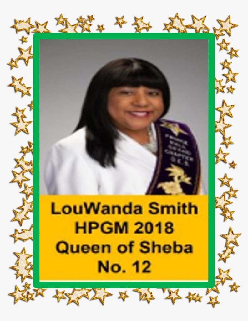 -------------- Honorary Past Grand Matrons ----------------------