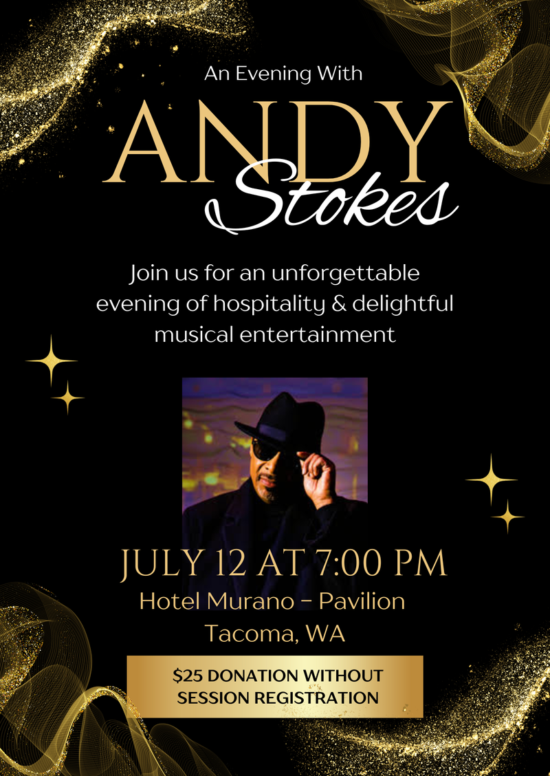 An Evening with Andy Stokes