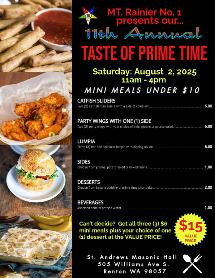 Taste of Prime Time
