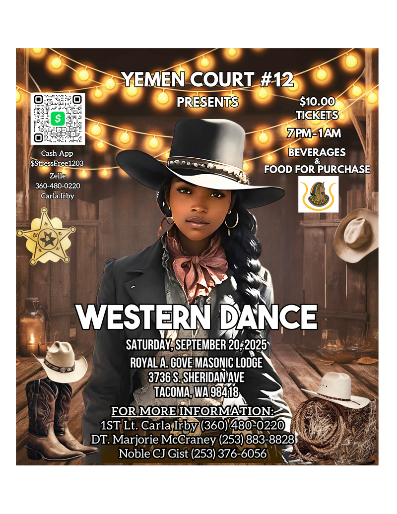 Yemen Court # 12 Presents... Western Dance