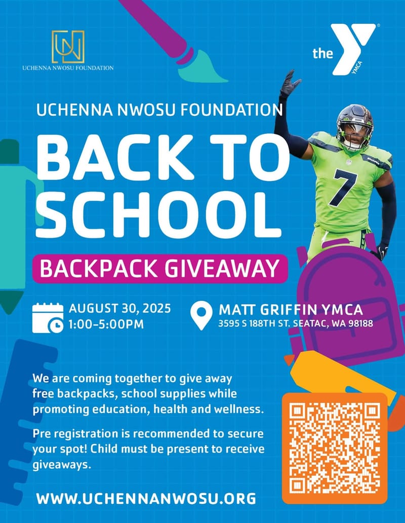 Back to School Backpack Giveaway