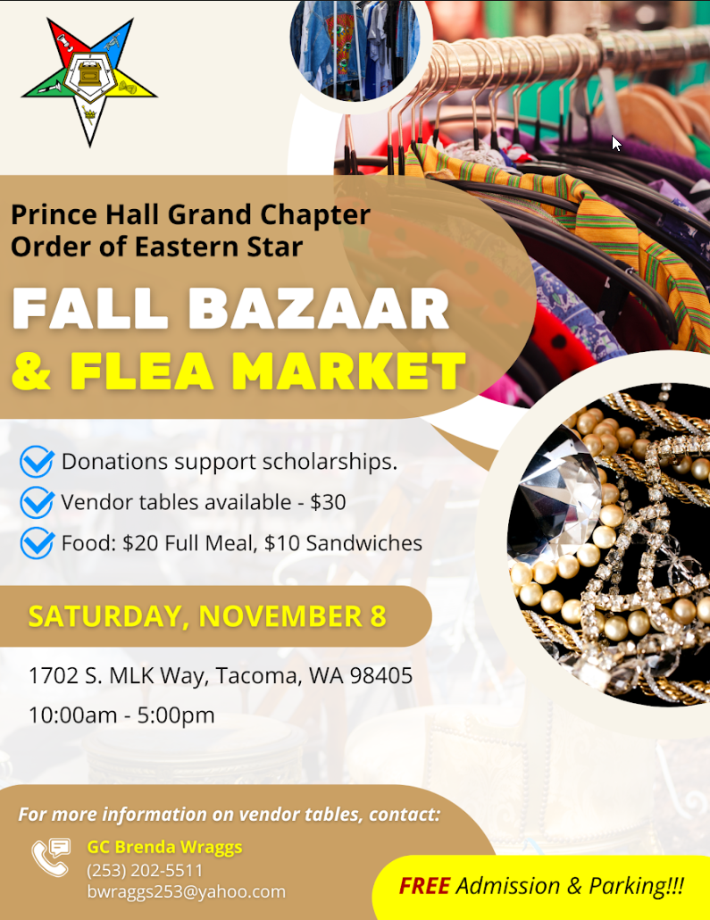Fall Bazaar & Flea Market