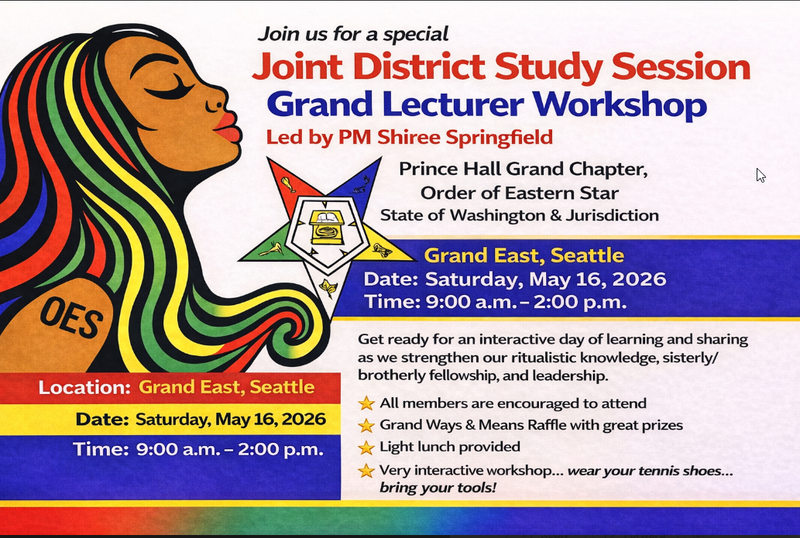 Joint District Study Session [Grand Lecturer Workshiop]