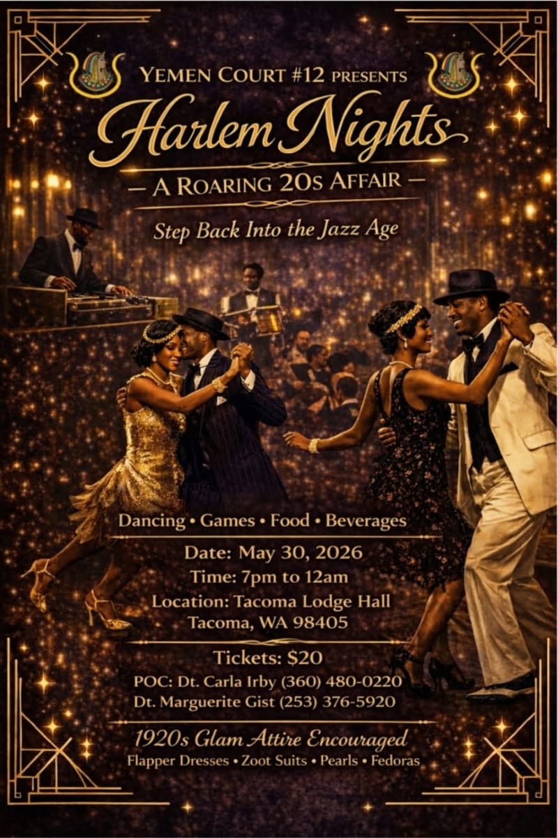 Yemen Court #12 Presents...Harlem Nights