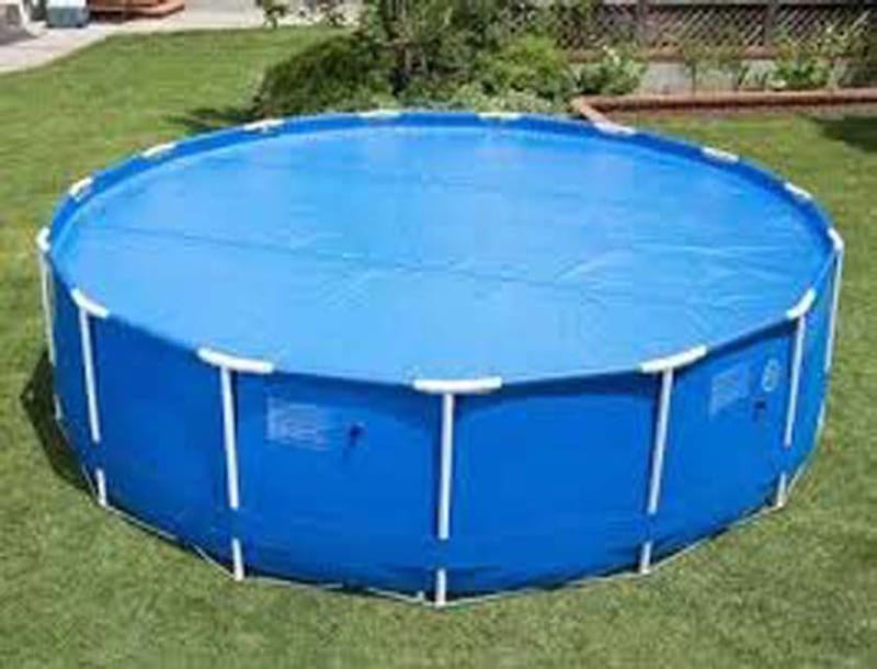 Kör alakú Szolár Takaró készítése