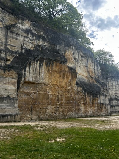 Sortie en extérieur à Saint-Maximim