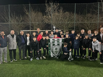 U-14 Takımımız Türkiye Şampiyonasında!