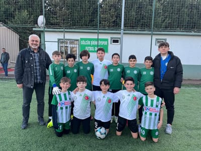 U-12 Takımımız antremanlara devam ediyor.